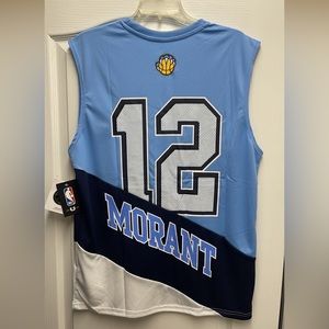 Ja Morant Memphis Grizzlies jersey